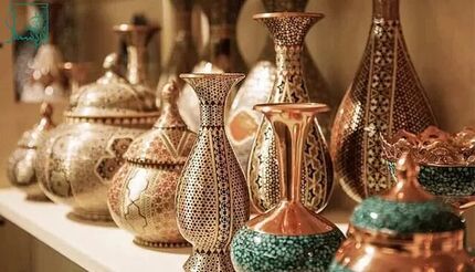 صنایع دستی ایران از بازار جهانی جا ماند