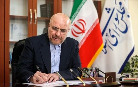 رئیس مجلس، حذف چهار صفر از پول ملی را ابلاغ کرد