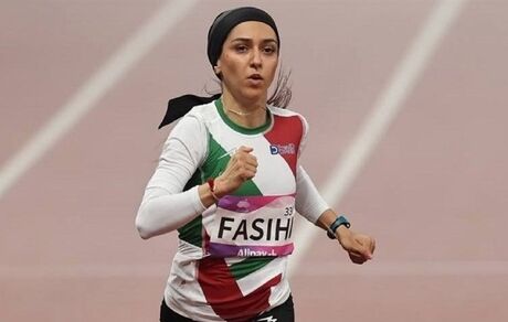 بانوی دونده کشورمان دوباره در صربستان اول شد