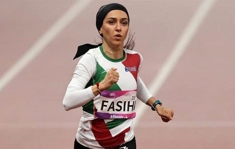 بانوی دونده کشورمان دوباره در صربستان اول شد