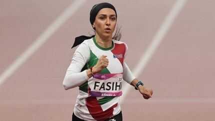 بانوی دونده کشورمان دوباره در صربستان اول شد
