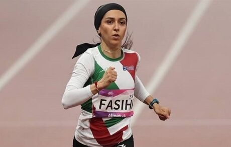 بانوی دونده کشورمان دوباره در صربستان اول شد