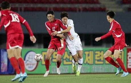 
سون: کره شمالی‌ها من و هم تیمی‌هایم را مصدوم نکردند!
