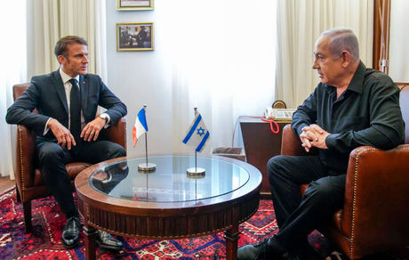 ناامیدی نتانیاهو از مکرون