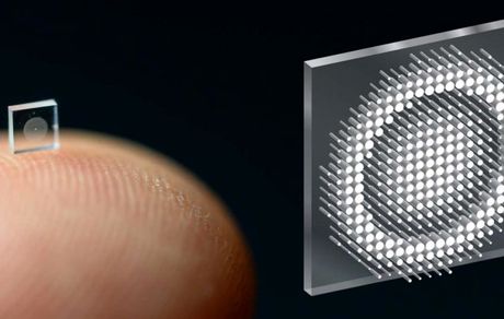 ساخت دوربین میکروسکوپی با کیفیت به اندازه بلور نمک