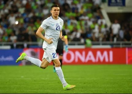 مهاچم ۳۲ ساله ازبک بطور رسمی پرسپولیسی شد