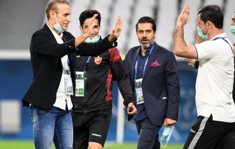 حضور پیروانی در باشگاه پرسپولیس