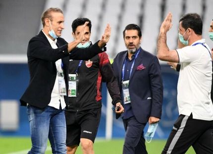 حضور پیروانی در باشگاه پرسپولیس
