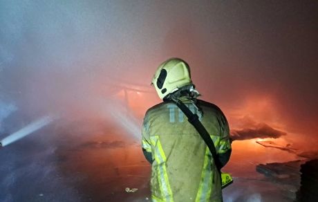 شهادت ۶ نفر در حمله به انبار نفت فردیس