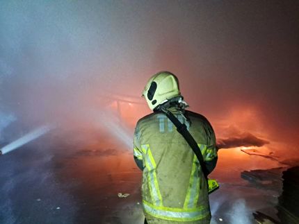 شهادت ۶ نفر در حمله به انبار نفت فردیس