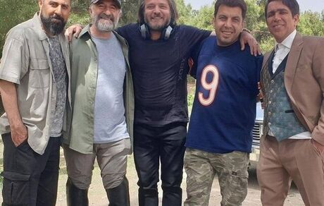 مهران رجبی به سریال رمضانی  «خوشنام» پیوست