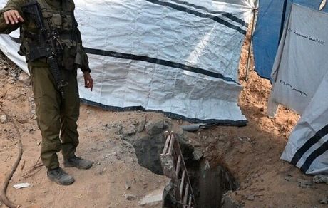 ارتش رژیم صهیونیستی مدعی کشف یک تونل متعلق به جنبش حماس شد