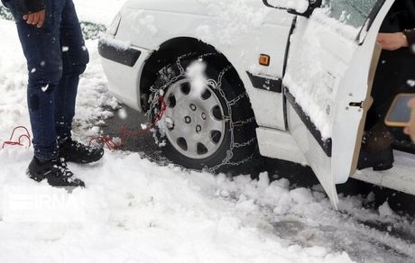 تردد بدون زنجیرچرخ ممنوع