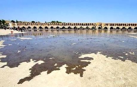 آب بالاخره به زاینده رود رسید