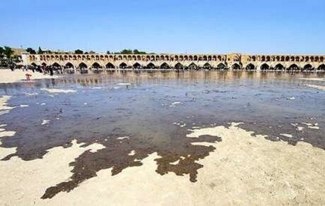 آب بالاخره به زاینده رود رسید