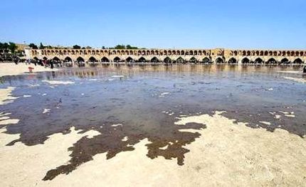 آب بالاخره به زاینده رود رسید