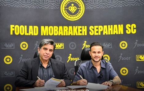 سپاهان با یک بازیکن از لالیکا قرارداد بست