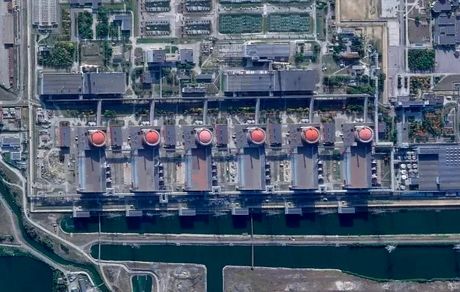 اتصال بزرگترین نیروگاه هسته‌ای اروپا به شبکه برق اوکراین قطع شد