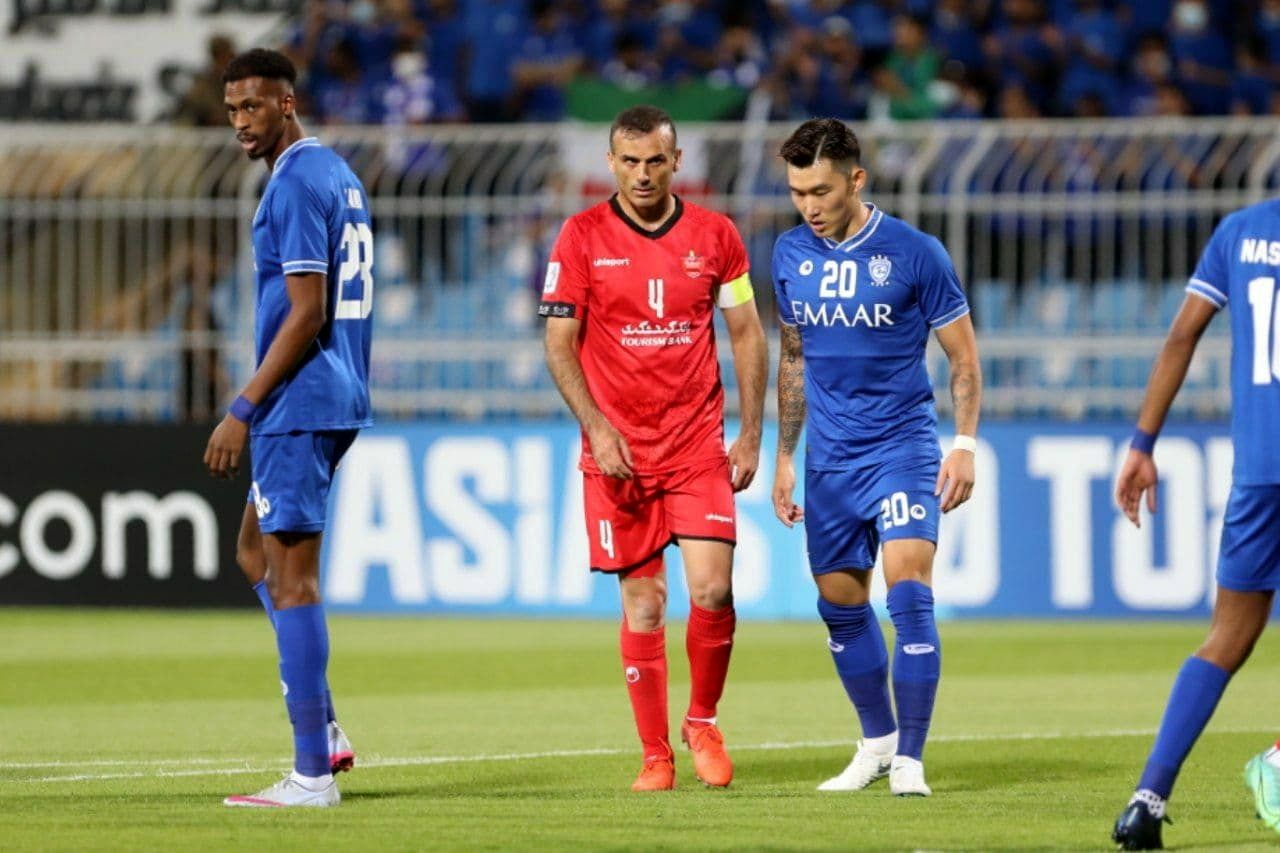 بازی پرسپولیس و الهلال از لنز دوربین