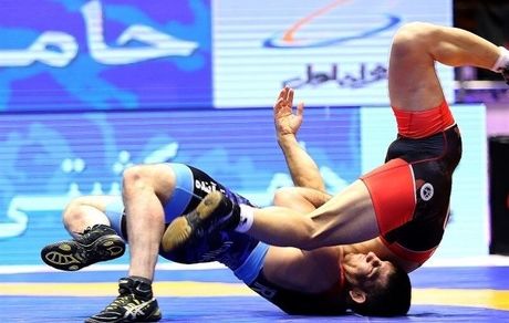 نفرات برتر پنج وزن نخست کشتی فرنگی جام تختی مشخص شد
