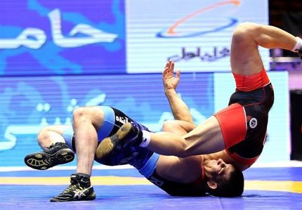 نفرات برتر پنج وزن نخست کشتی فرنگی جام تختی مشخص شد