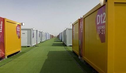 قطر کانکس‌های جام جهانی را به زلزله‌زدگان ترکیه و سوریه اهداکرد