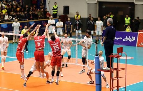 صعود ارومیه‌ای‌ها با صدرنشینی مرحله نخست لیگ برتر والیبال