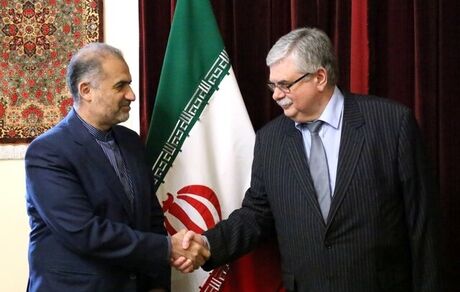 سفیر جدید روسیه در ایران معرفی شد