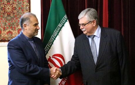 سفیر جدید روسیه در ایران معرفی شد
