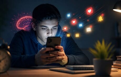 تاثیر گذاری استفاده از تلفن همراه بر تمرکز ذهنی
