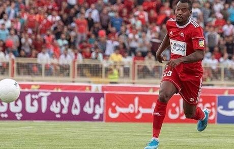 نخستین گل گران‌ترین بازیکن تاریخ فوتبال ایران پس از ۲۰۶ دقیقه