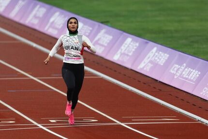 افشاگری دختر دونده کشورمان از وضعیت اسفناک حضور در نیجریه