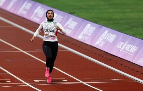 افشاگری دختر دونده کشورمان از وضعیت اسفناک حضور در نیجریه