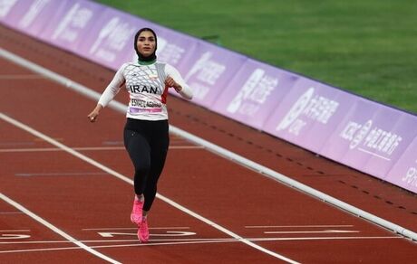 افشاگری دختر دونده کشورمان از وضعیت اسفناک حضور در نیجریه