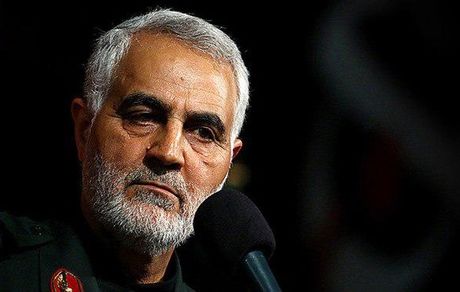 سردار  قاسم سلیمانی به شهادت رسید