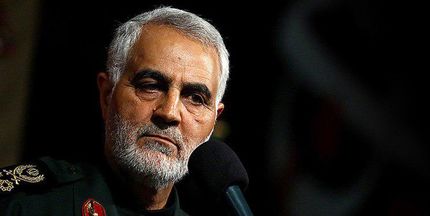 سردار  قاسم سلیمانی به شهادت رسید