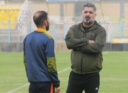 اشکش بطور رسمی سرمربی نفت مسجدسلیمان شد