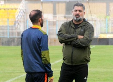 اشکش بطور رسمی سرمربی نفت مسجدسلیمان شد