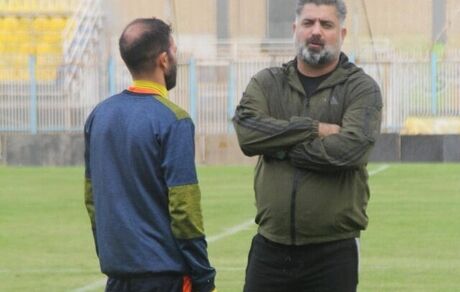 اشکش بطور رسمی سرمربی نفت مسجدسلیمان شد