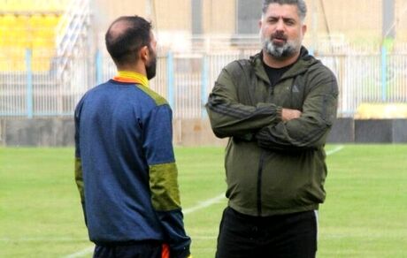 اشکش بطور رسمی سرمربی نفت مسجدسلیمان شد