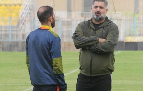 اشکش بطور رسمی سرمربی نفت مسجدسلیمان شد