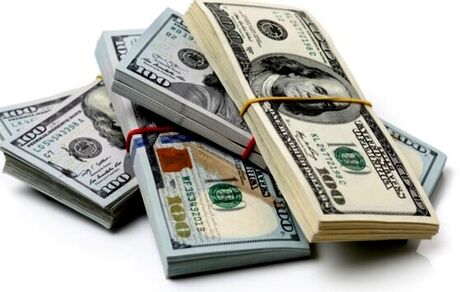 قیمت جهانی دلار سقوط کرد