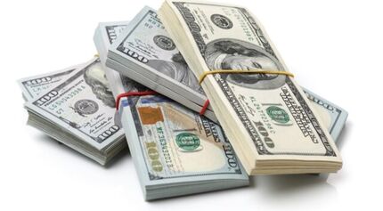 قیمت جهانی دلار سقوط کرد