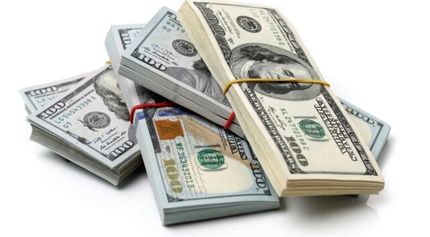 قیمت جهانی دلار سقوط کرد