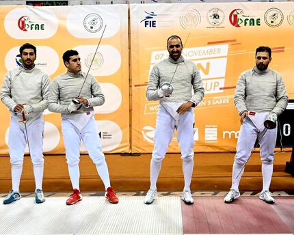 حذف زودهنگام تیم ملی شمشیربازی در جام جهانی
