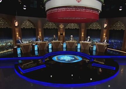 آخرین مناظره انتخابات ریاست جمهوری برگزار شد + گزارش کامل