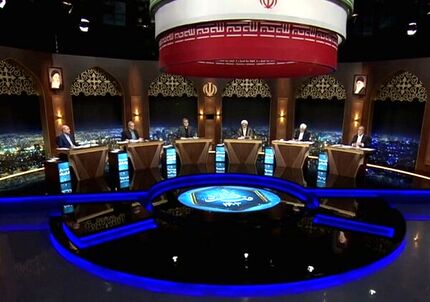 آخرین مناظره انتخابات ریاست جمهوری برگزار شد + گزارش کامل