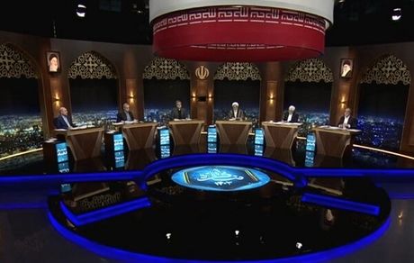 آخرین مناظره انتخابات ریاست جمهوری برگزار شد + گزارش کامل
