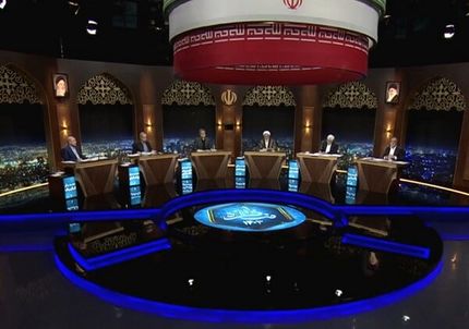 آخرین مناظره انتخابات ریاست جمهوری برگزار شد + گزارش کامل