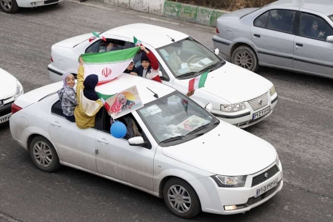 مراسم راهپیمایی ٢٢ بهمن در نقاط مختلف کشور